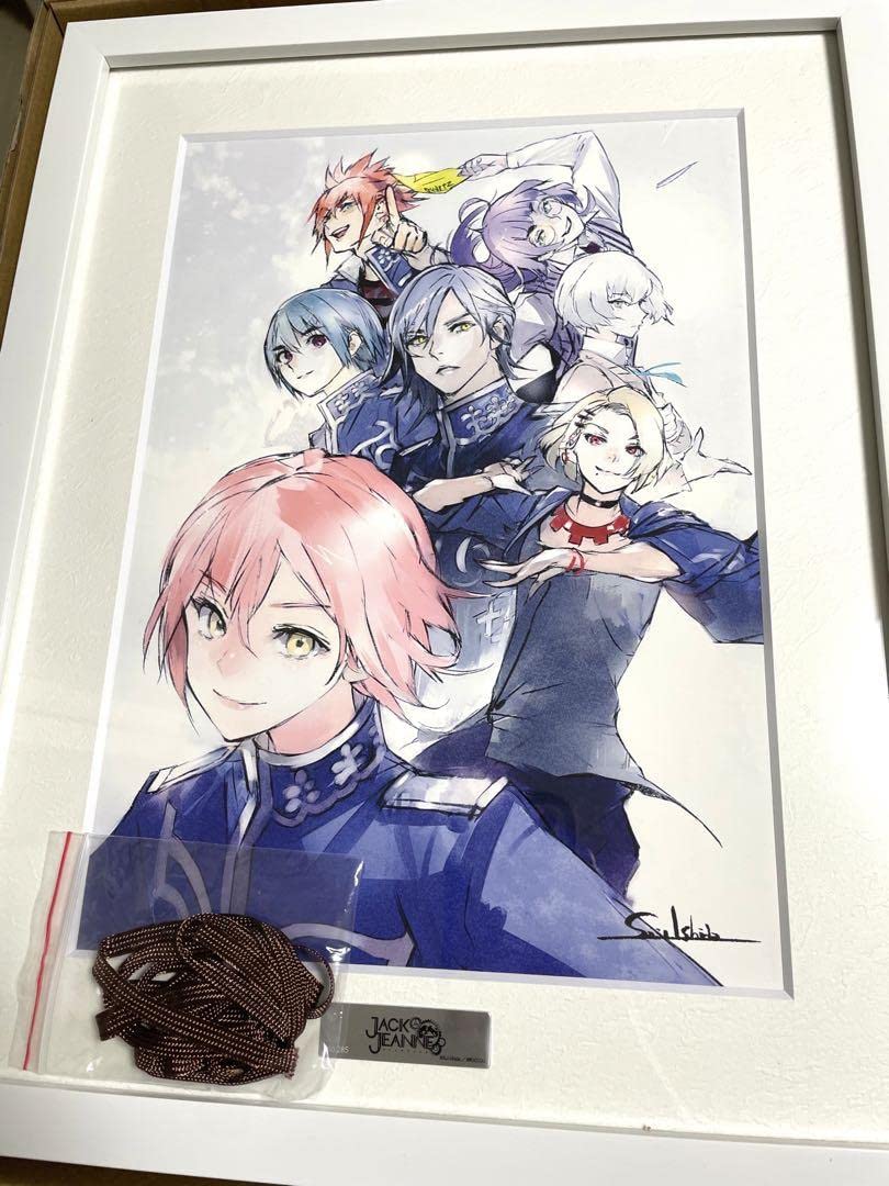 Amazon.co.jp: ジャックジャンヌ 複製原画 JAKC JEANNE S475 : おもちゃ