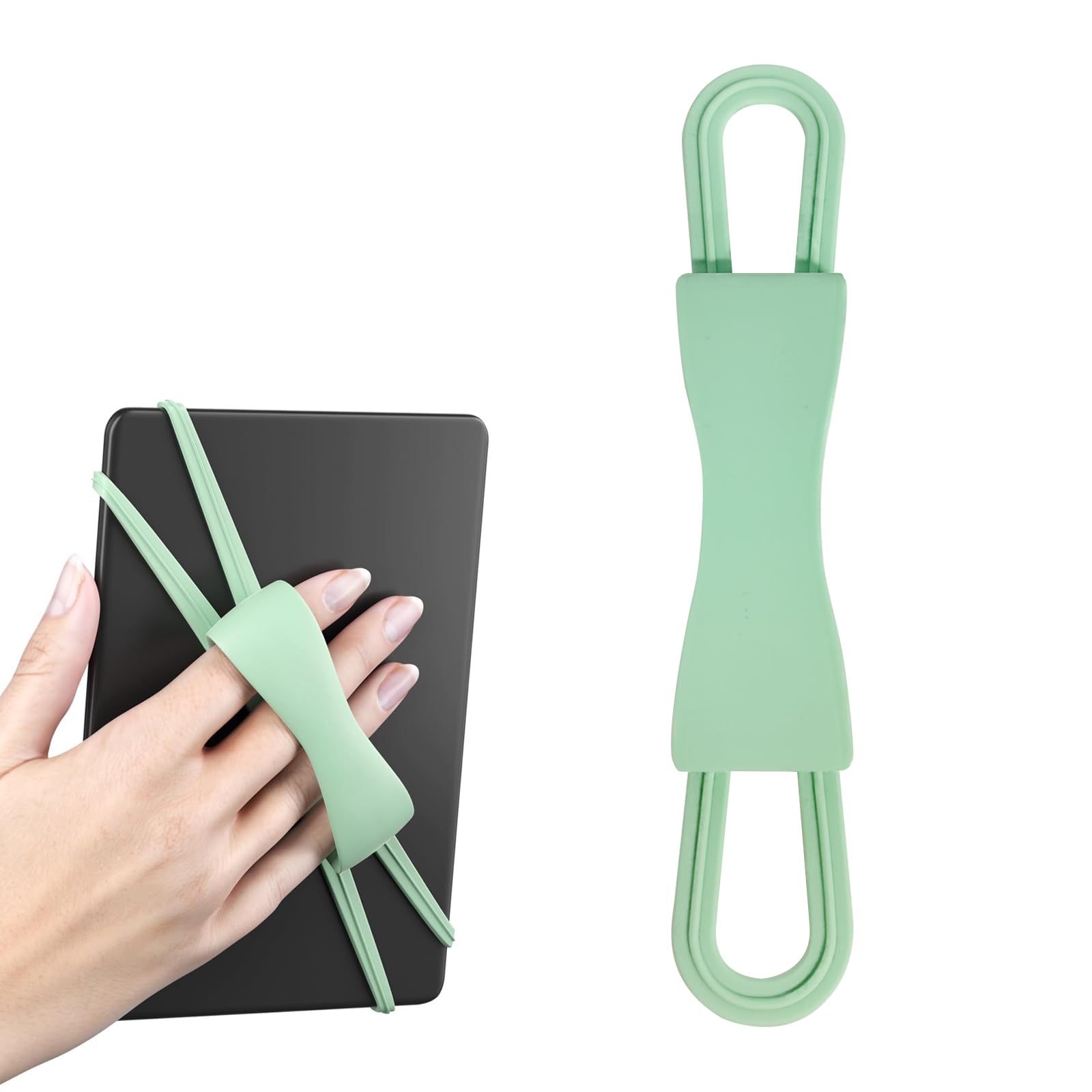 Confezione da 2 comode cinghie da polso per Kindle e tablet, accessori