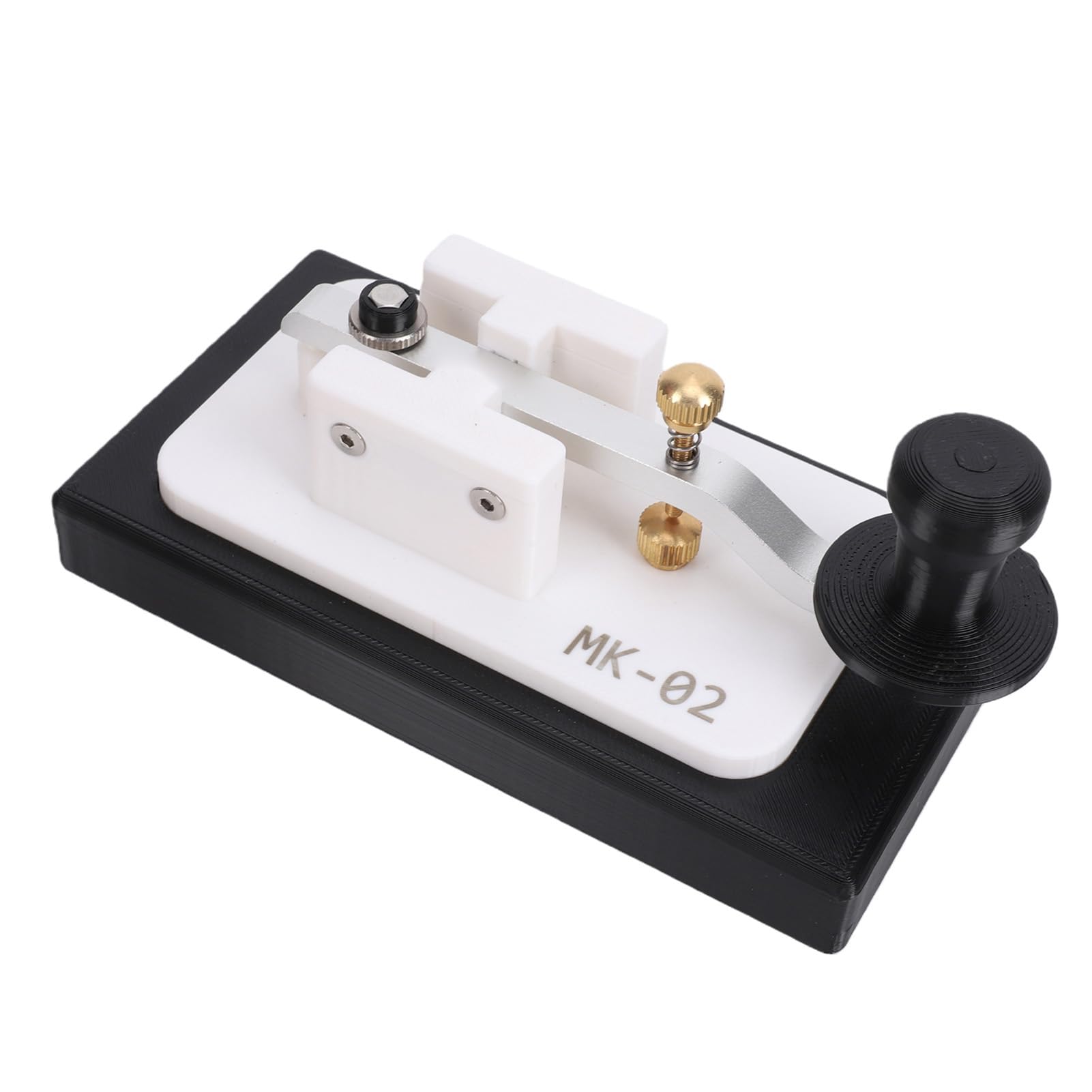 Garosa CW Morse Code Key, Ręczny Klucz Telegraficzny z belką ze Stopu