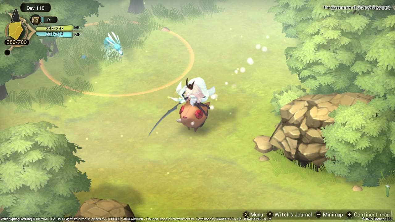 WitchSpring3 [Re:Fine] The Story of Eirudy (Nintendo Switch) - PEGI Version