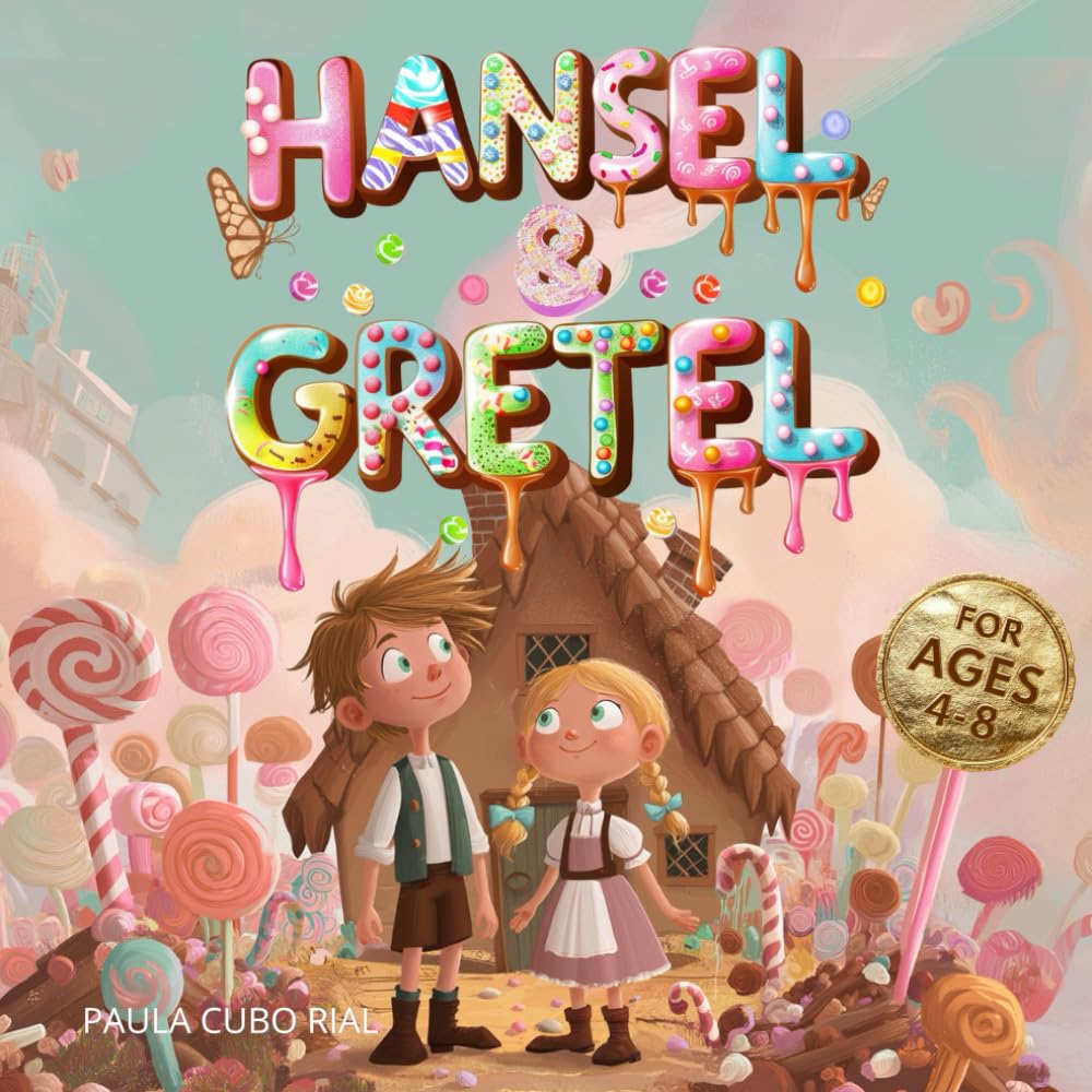 Hansel & Gretel: A Classic Fairy Tale Retold for Kids – Hansel and Gretel Storybook with Whimsical Illustrations, Magical Candy Adventures, and Gentle ... School Libraries and Bedtime Reading
