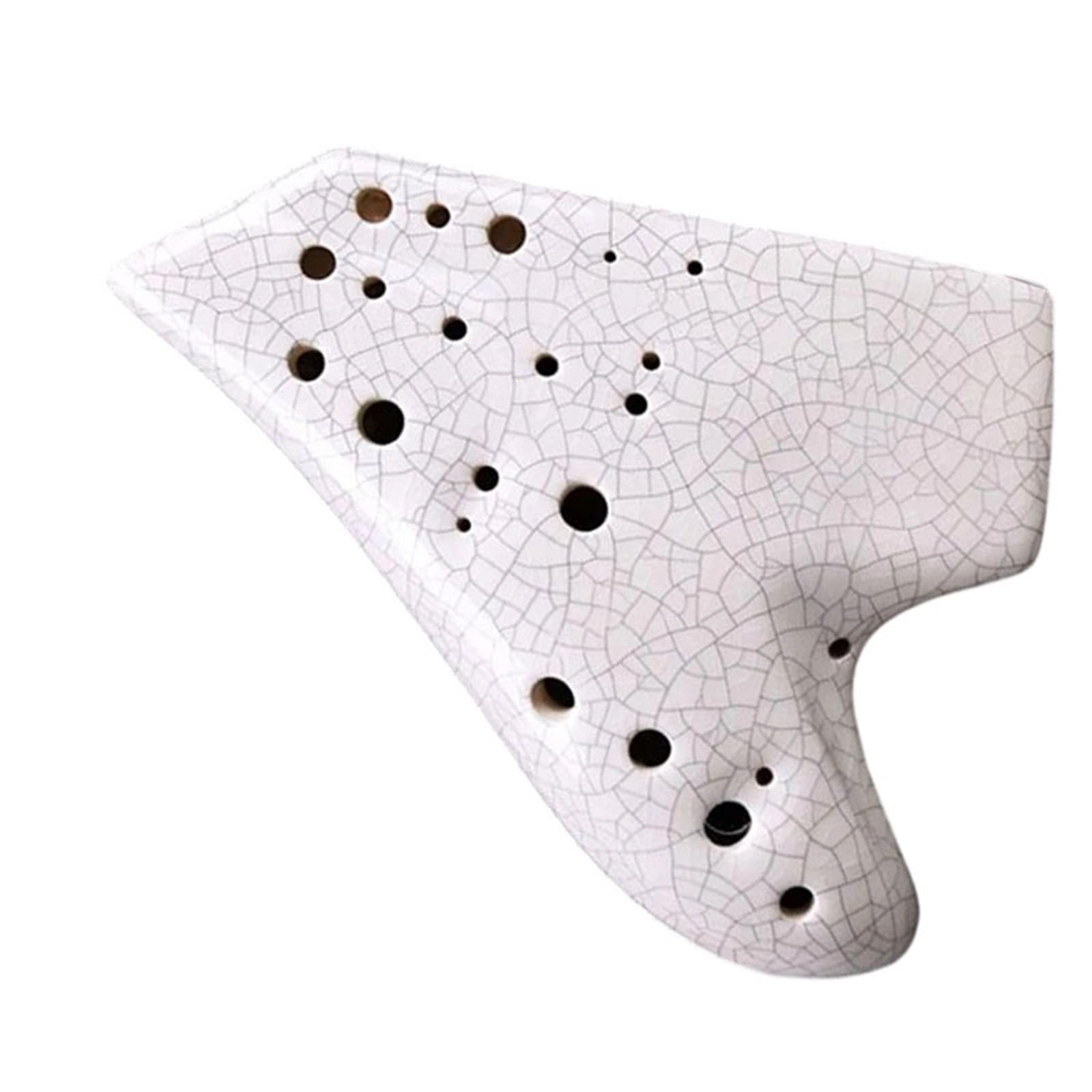 Ocarina Llave AC De Triple Tubo Ocarina Alto C