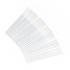 G2PLUS 200PCS Lip Gloss Applicators, Transparent Disposable Lip Brushes, Lipstick Gloss Wands Applicator Perfect Makeup Tool Kits