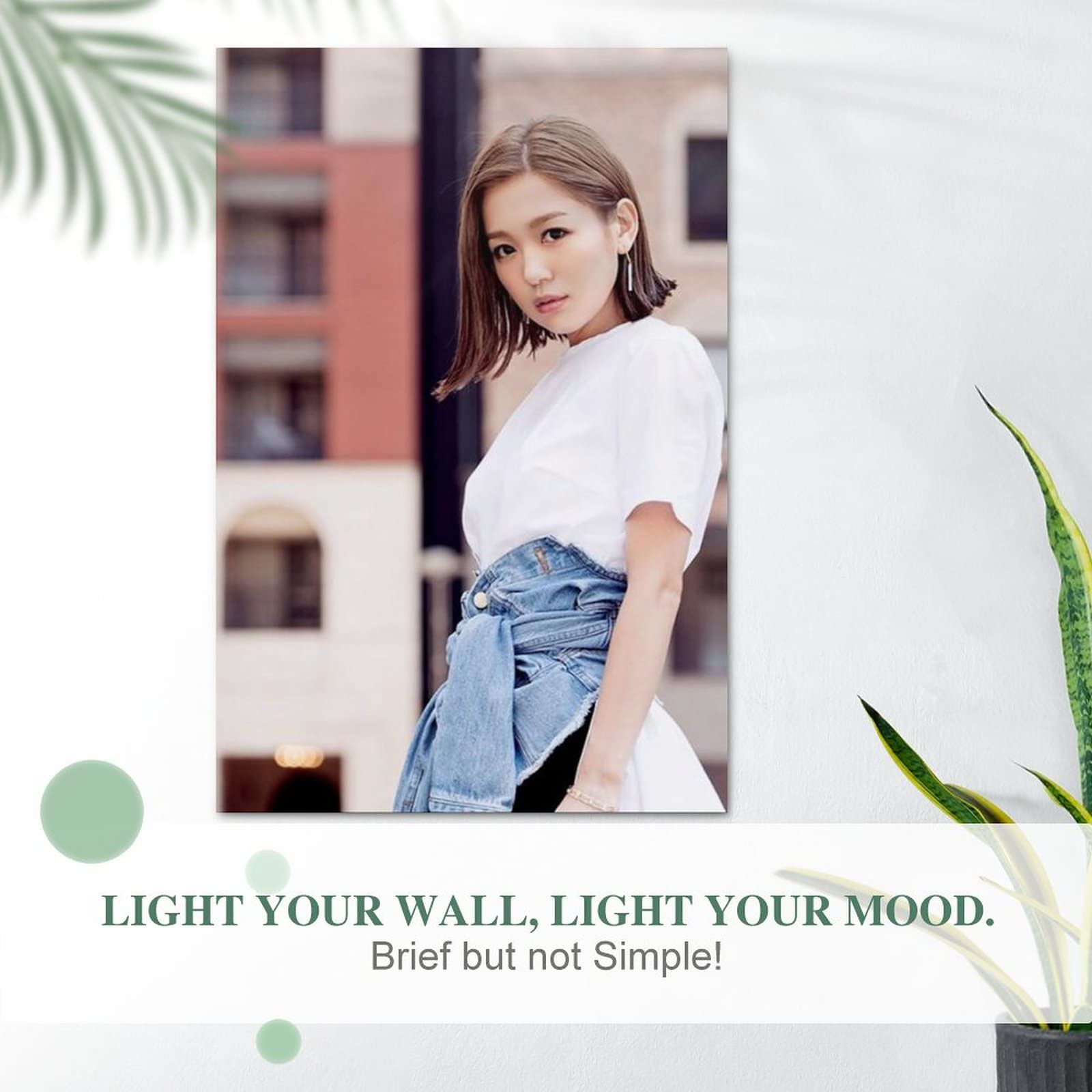 Amazon.co.jp: 西野カナ ポスター 多機能ポスター おしゃれ壁掛け