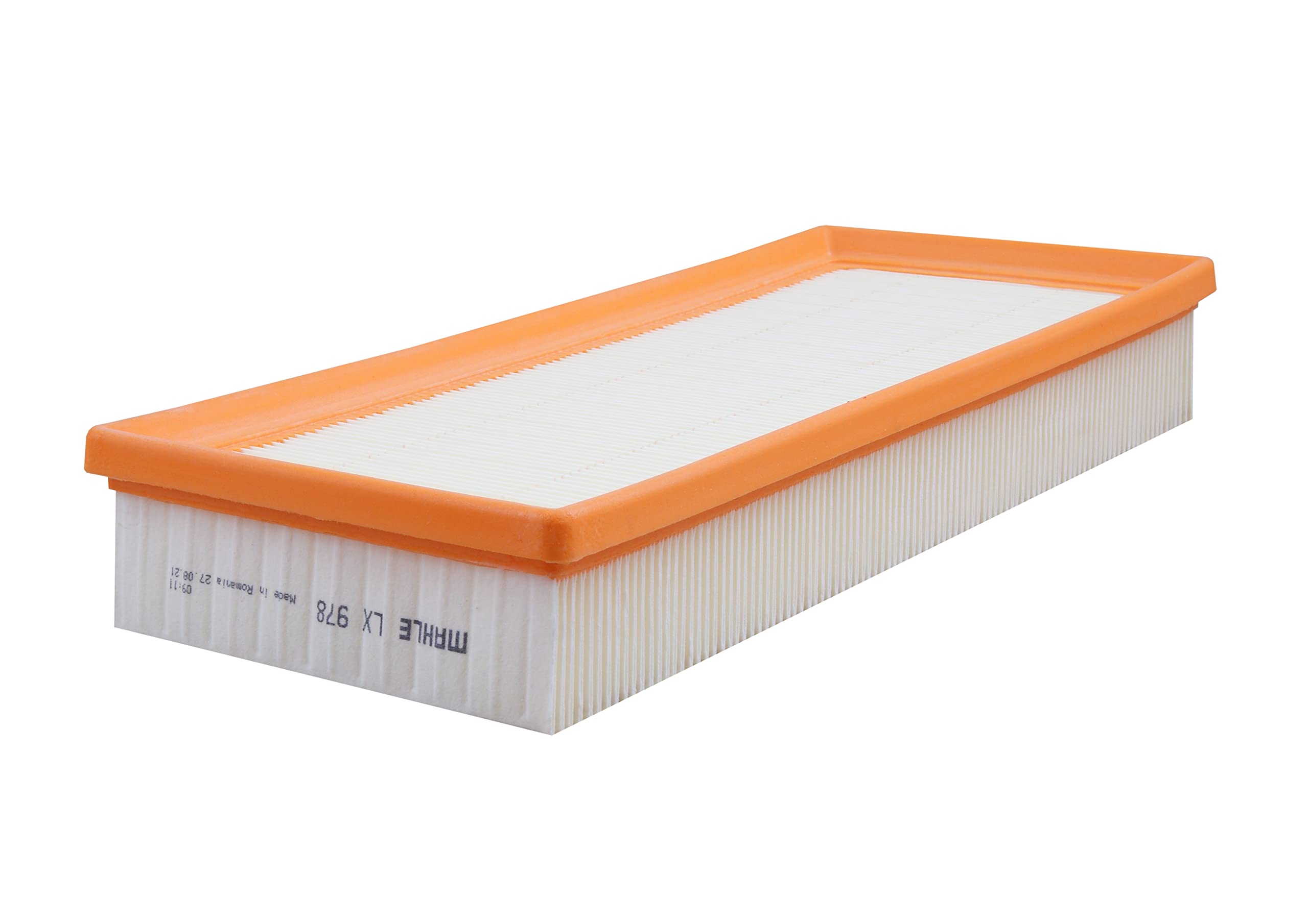MAHLE LX978 Air Filter Insert 340mm Length 50mm Height Fits Ford Mondeo LTI TX