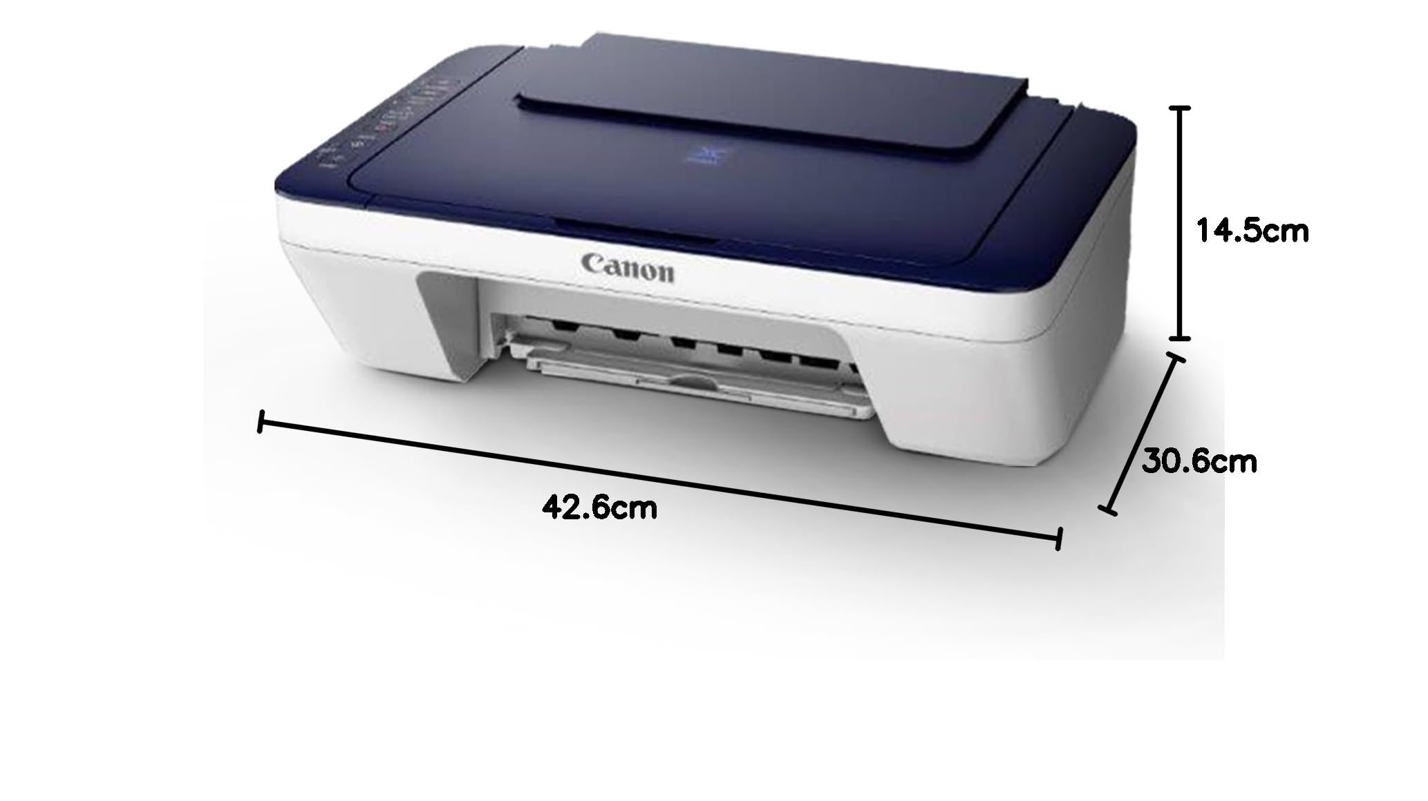 Canon PIXMA E477 All in One Wifi Inkjet Colour Printer with Scanner for Home, upto 400 Black and 180 Colour prints — Amazon image 8