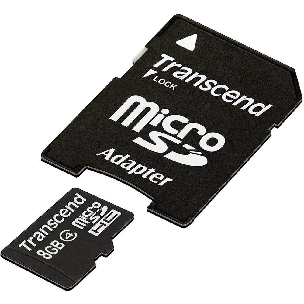 Amazon | Transcend microSDHCカード 8GB Class4 TS8GUSDHC4