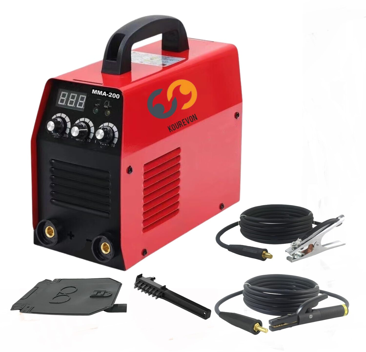 Sponsored Ad - 200A MMA ARC Digital LED Display Invertor Portable welding machine withFace Shield and Welding brush Advanced Technology with build in Hot Start and Anti Stick Functions. 1 Year Warranty.
