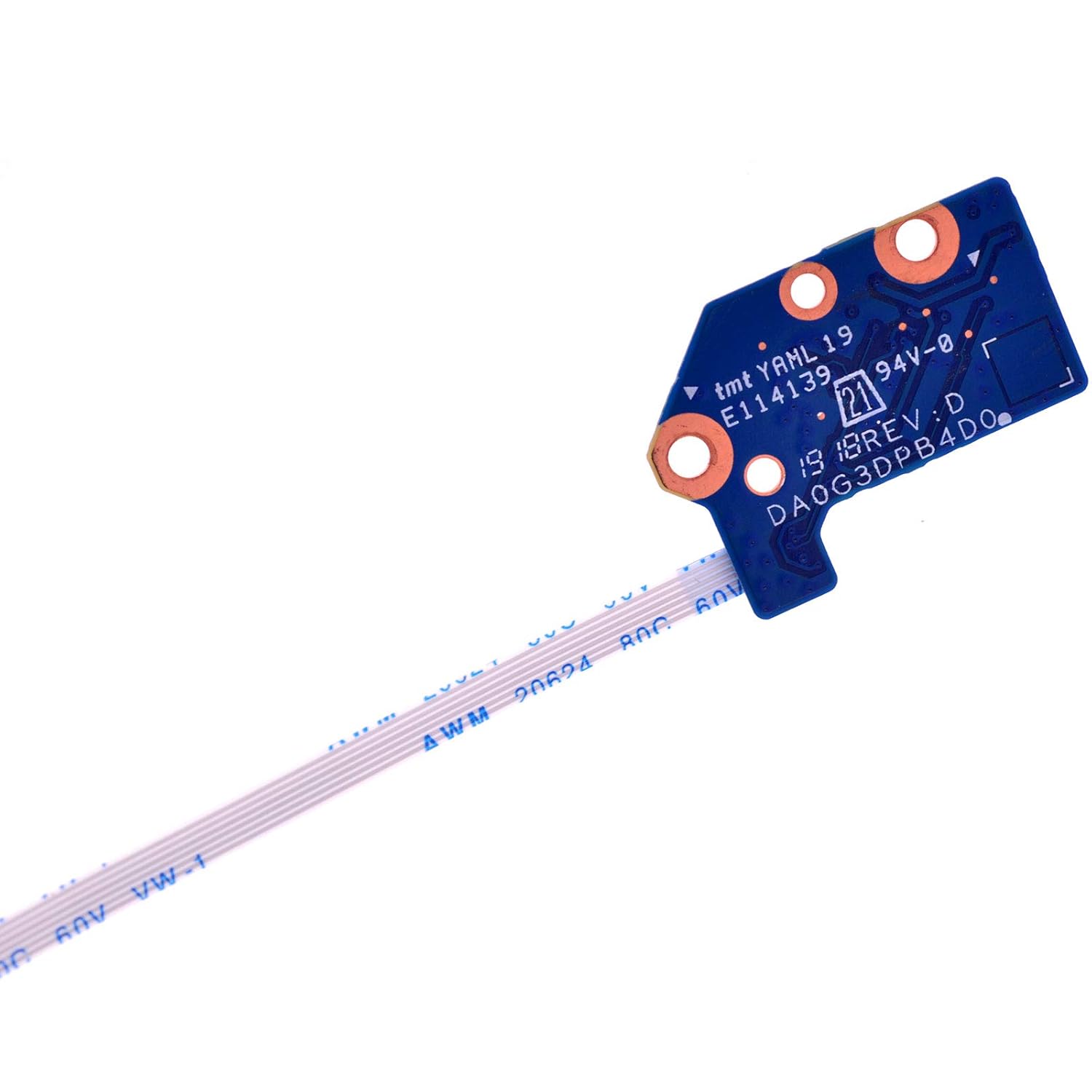 Deal4GO ON/Off Button Power Switch Board W/Cable for HP OMEN Pro 15DC 15DC0051NR DAOG3DPB4D0