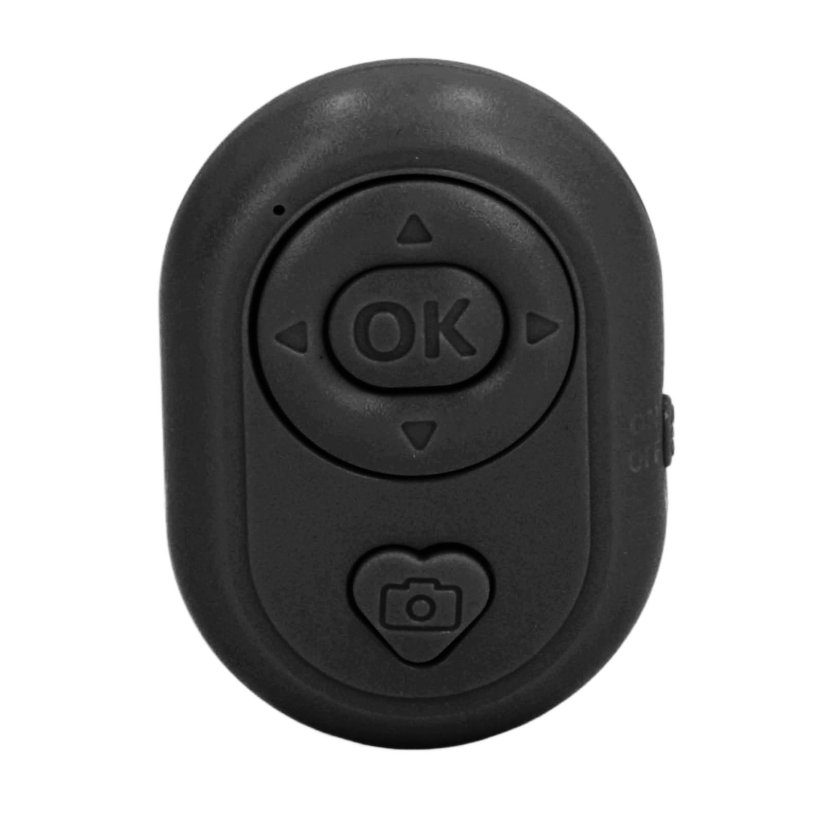 Goshyda Scrolling for TikTok App Page Turner Clicker for Bluetooth 4.0 Remote Shutter, Wireless Camera Video Recording Remote (Black)