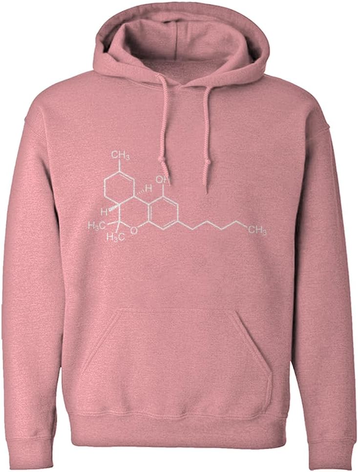 Indica Plateau THC Molecule Unisex Hoodie