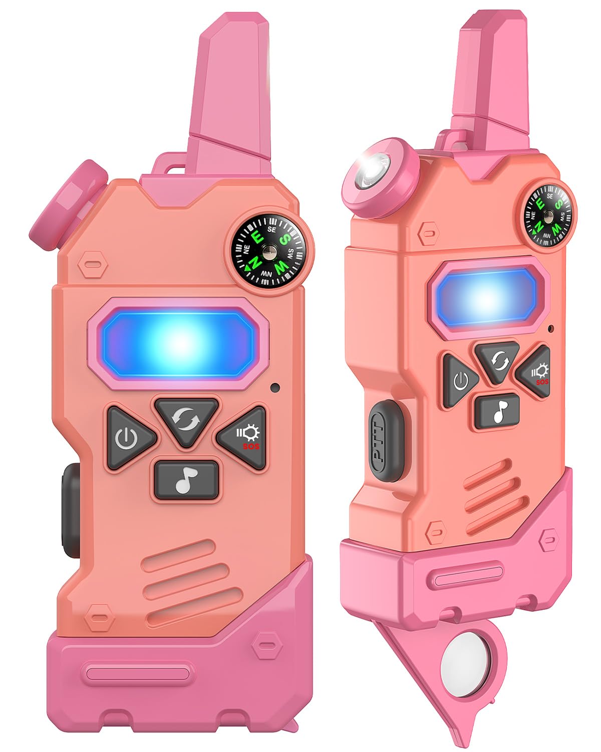 知育玩具 World wide kids listen&talk Amazon.com: Walkie Talkies for Kids,5 Colourful Channels 2 Way