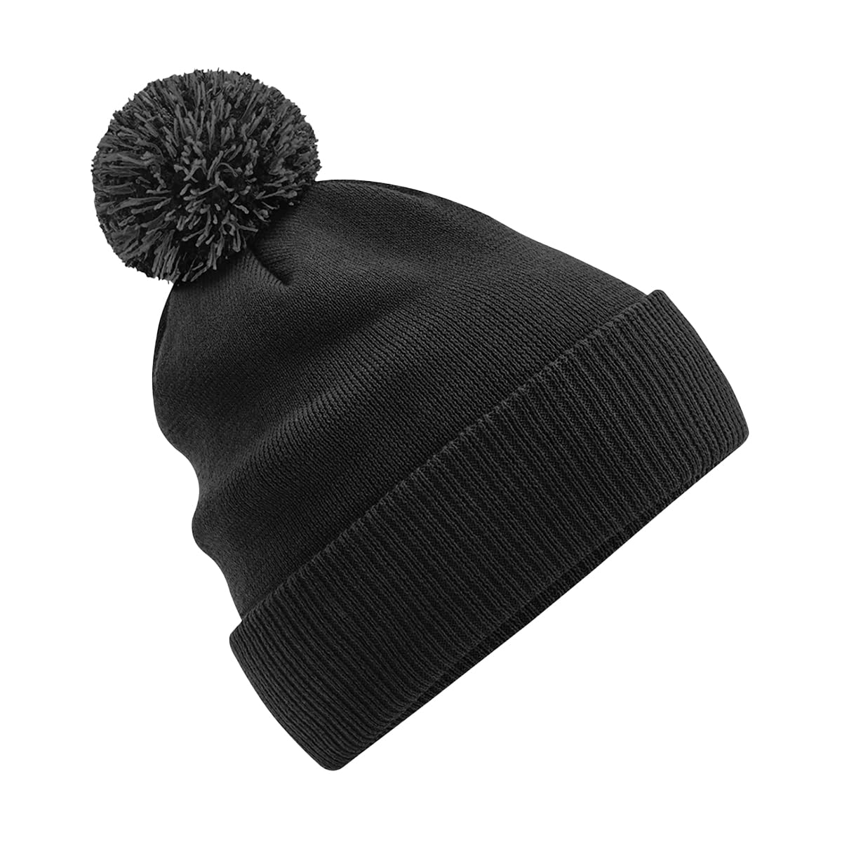 Beechfield Snowstar Beanie Hat - Warm & Stylish Winter Headwear