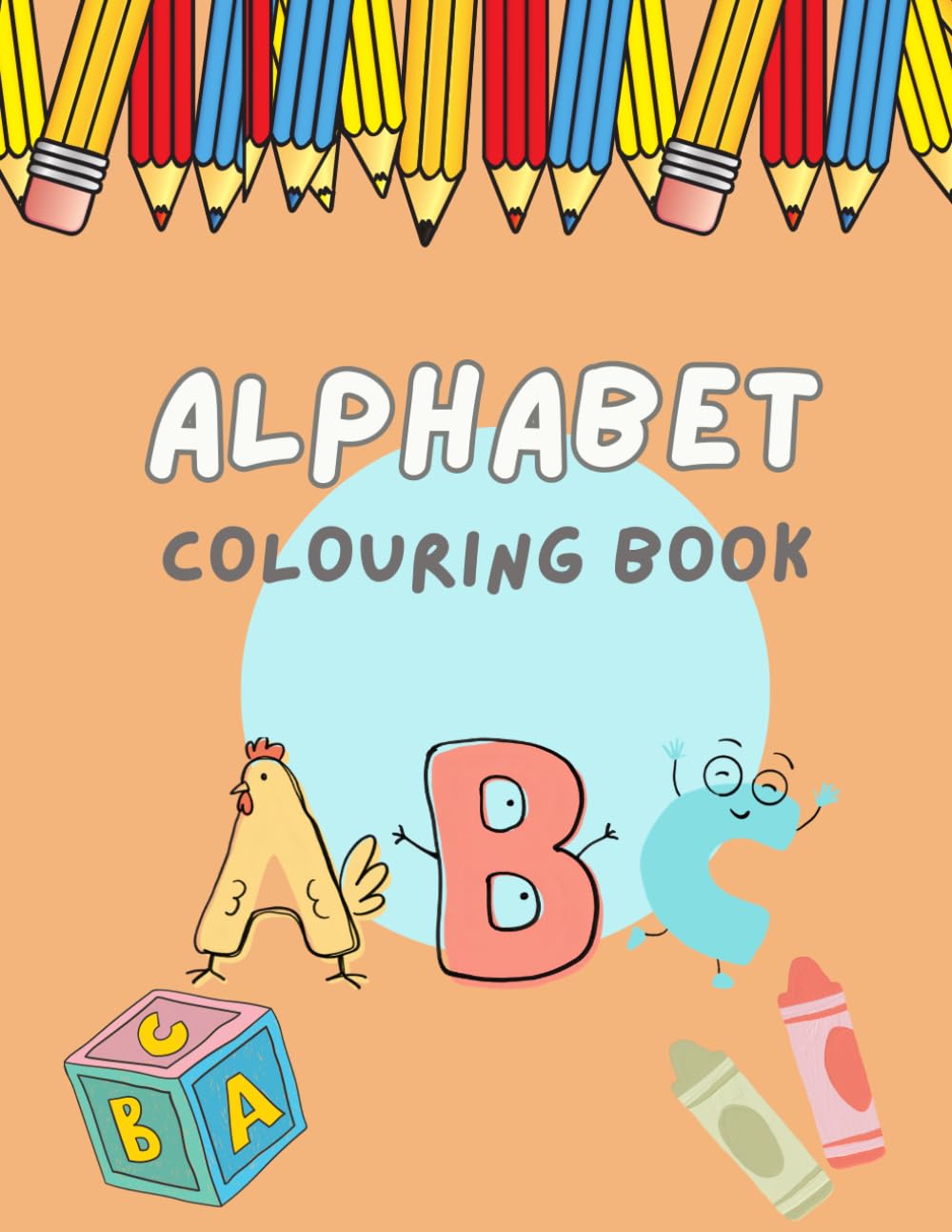 Alphabet Colouring Book (Children's Books)