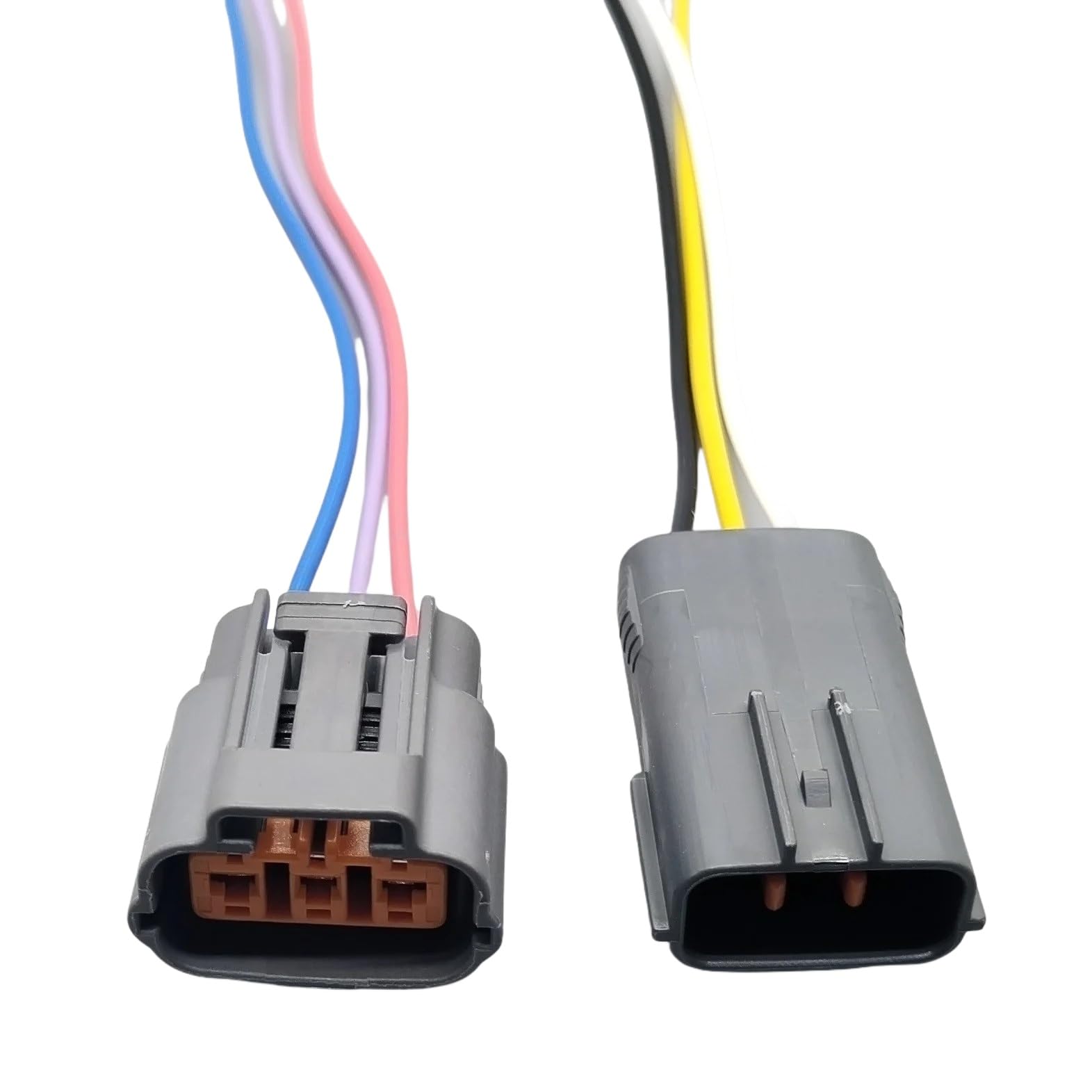 3-pinowe złącze kablowe 090 6195-0009 6195-0012 do cewki zapłonowej R+X8 z przewodami (czerwone)