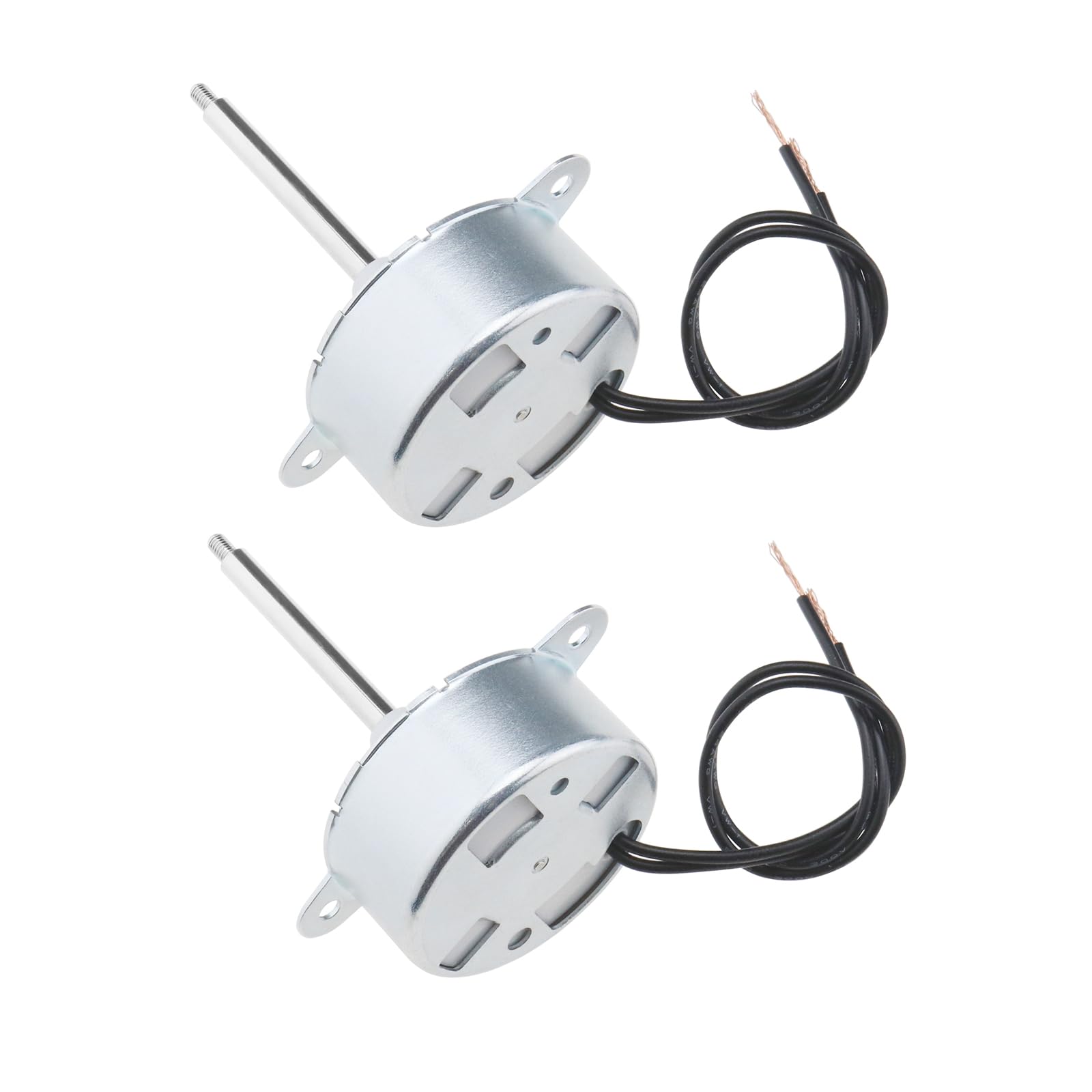 2PCS TYC-40 Speed Synchronous Motors 5RPM Synchronous Motor Low Noise Synchronous Motor for Decorative Lights LED Light Fan Oscillation Heaters