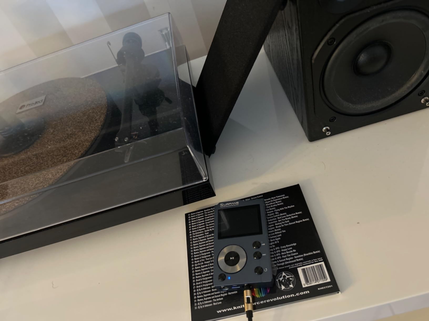 Surfans F20 HiFi MP3 Player with Bluetooth, Lossless DSD High ...