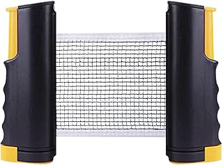 Rede de Mesa de Pingpong, Rede de Pingpong Retrátil, Redes de tênis de mesa sem emaranhados, rede de mesa de pingue-pongue ajustável, rede de pingue-pongue para qualquer mesa Lafande