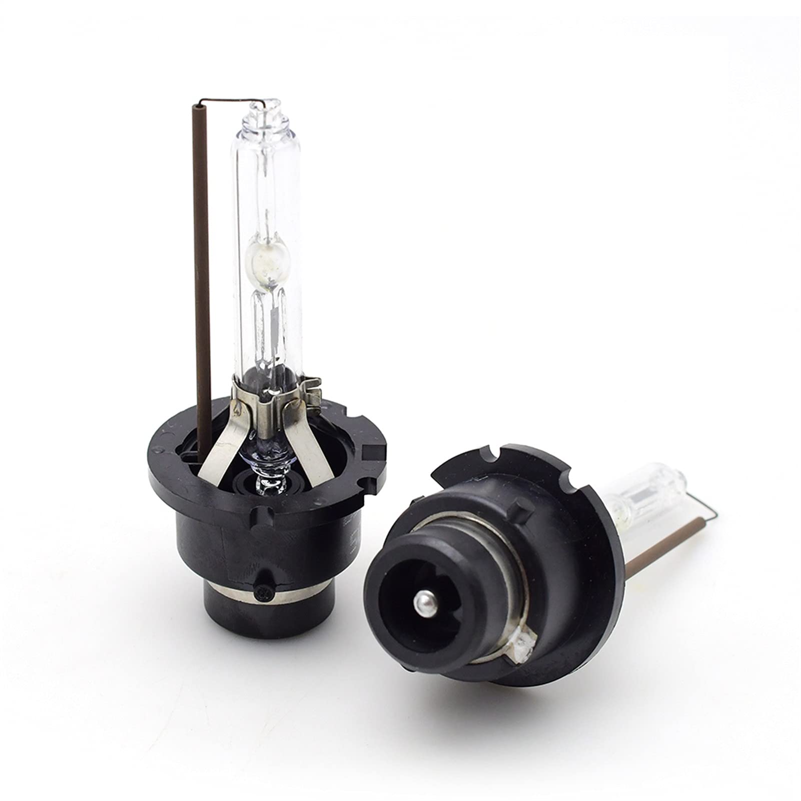 Żarówka ledowa 35W D2S Reflektor samochodowy HID Barb Xenon Wymiana żarówka żarówki Super jasna lampa 12 V do samochodu samochodu LED zewnętrzna żarówka (Color : 6000K)