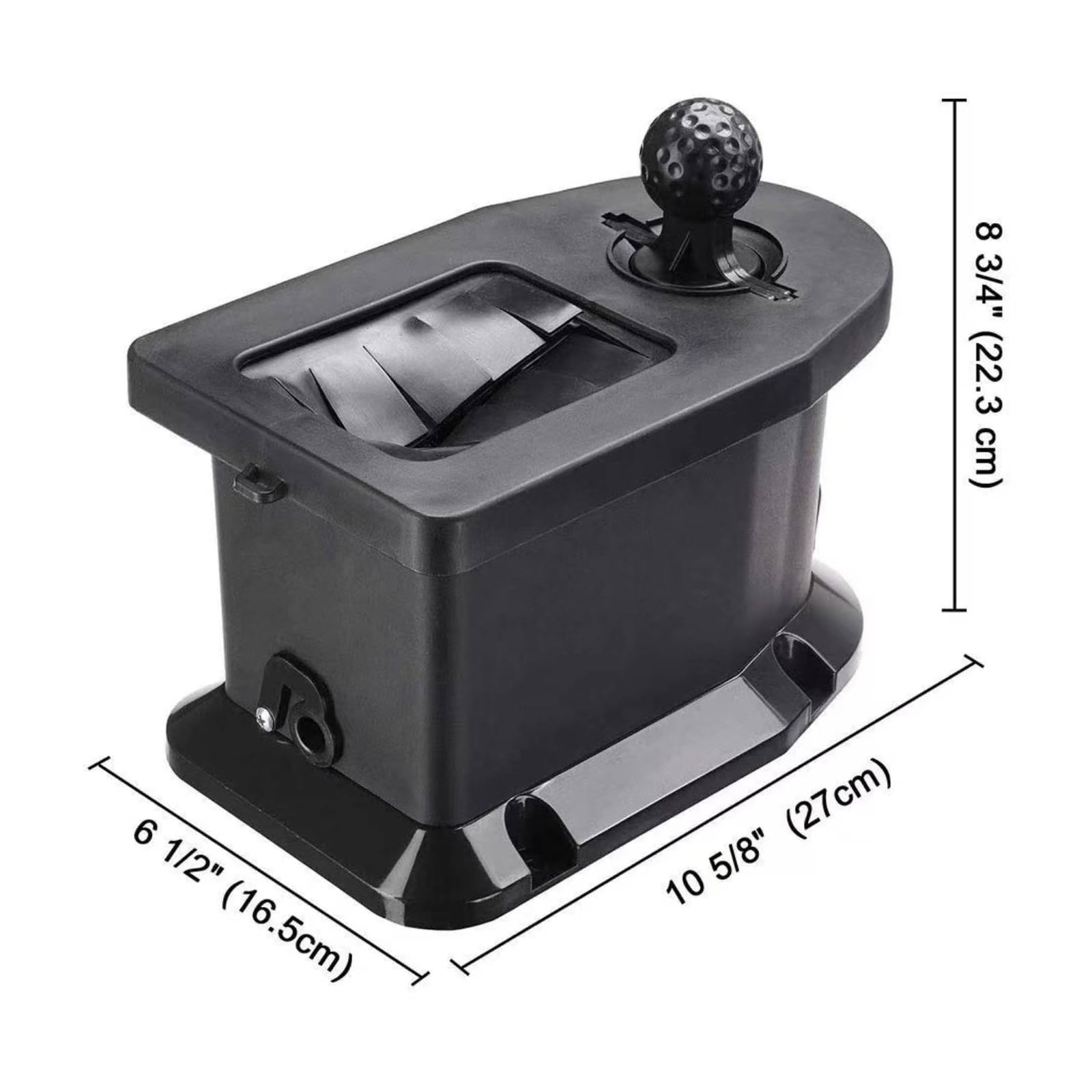 Ntoyeur Balles Golf Compact | Lave-Balles pour Golf, Pratique
