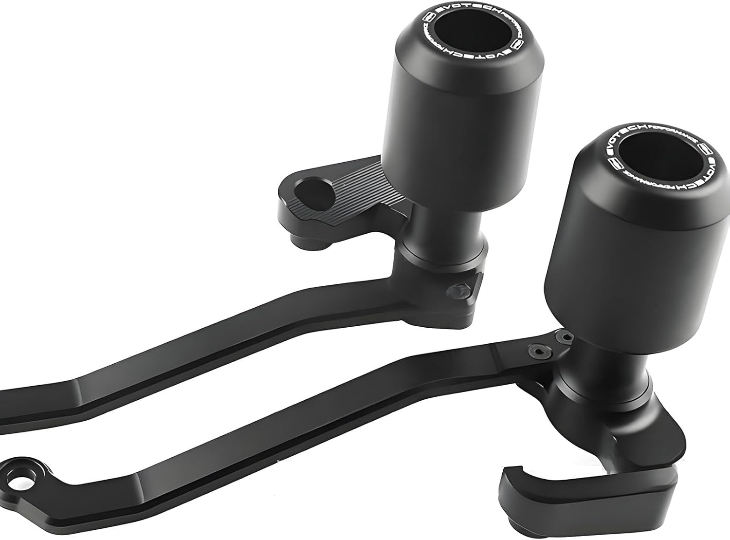 Motorcycle Frame Sliders Crash Guard No-Cut Kit for RS660 2021-2024, Engine Fairing Impact Protection Pads, Durable Falling Protection Accessories