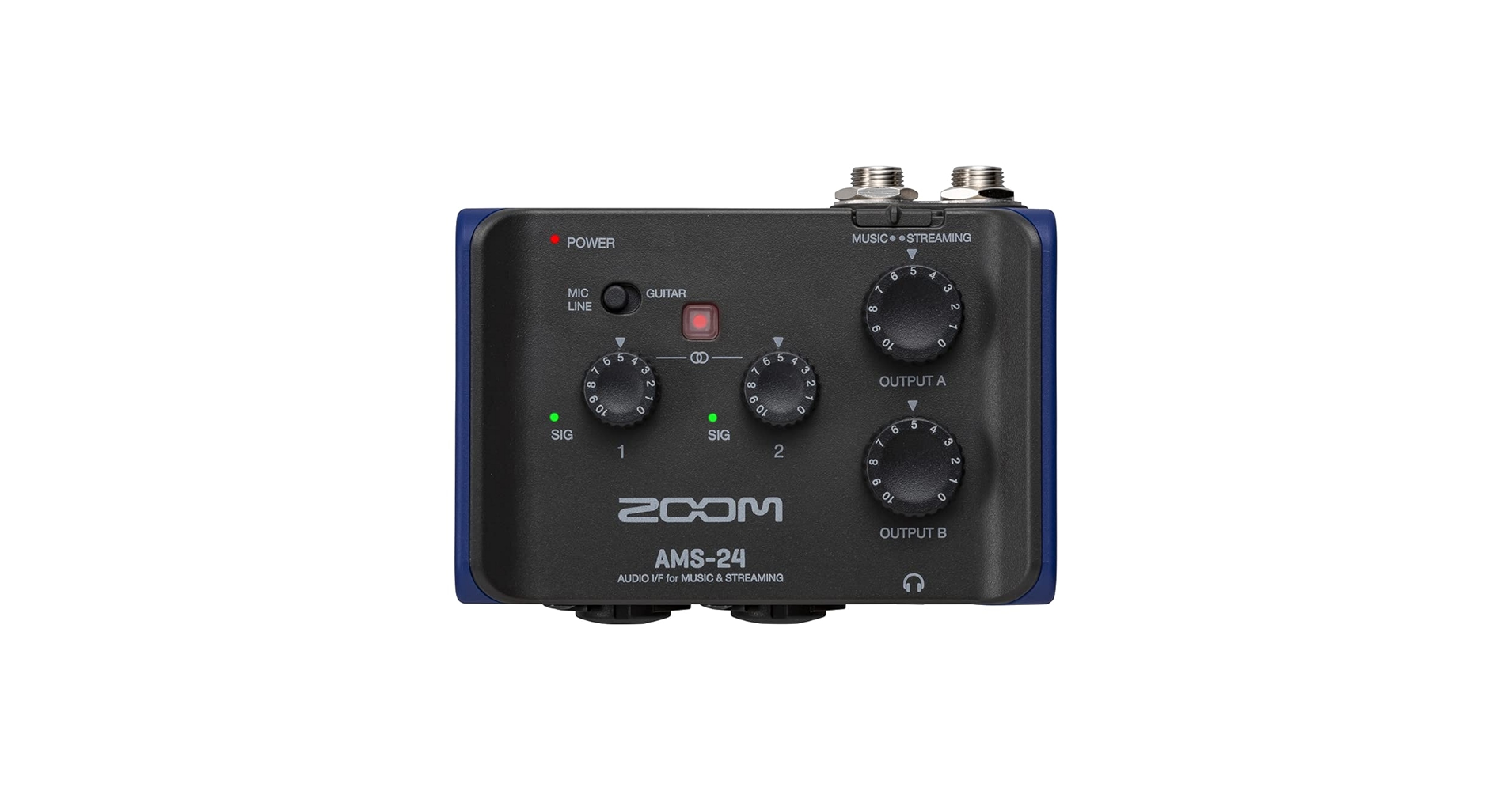 ZOOM AMS-24 USBオーディオインターフェース Zoom AMS-24 USB Audio Interface | American Musical Supply