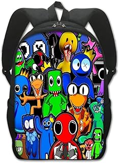 SWZY Backpack For School Garten, Cartoon Backpack For School,Middle School Backpack Girl,With A 3D Printing Pattern Big Bag School,Students Middle School Backpack