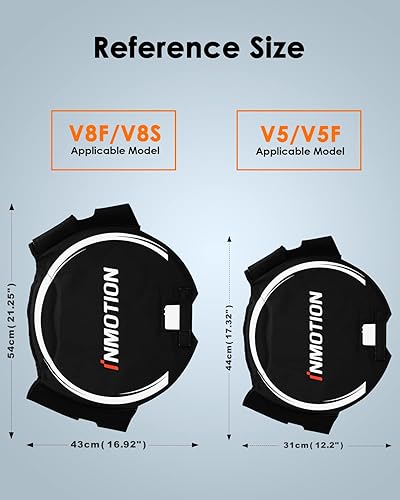 Miniatura 5 de INMOTION Cubierta protectora de monociclo eléctrico, funda anticolisión anticaídas para V5V5F una rueda Hoverboard