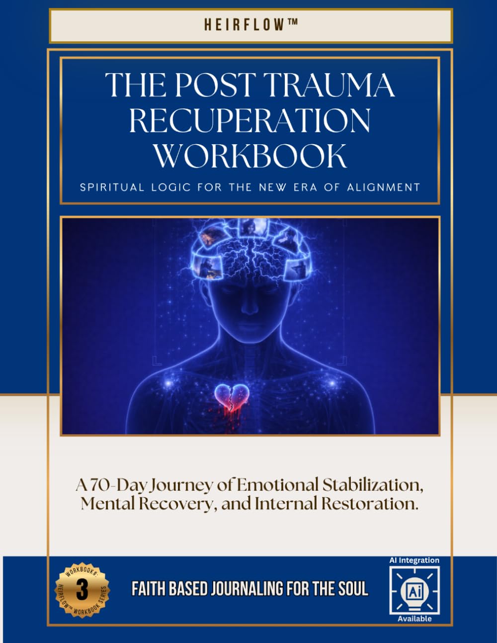 The Post Trauma Recuperation Workbook: A 70-Day Journey of Emotional Stabilization, Mental Recovery, and Internal Restoration.