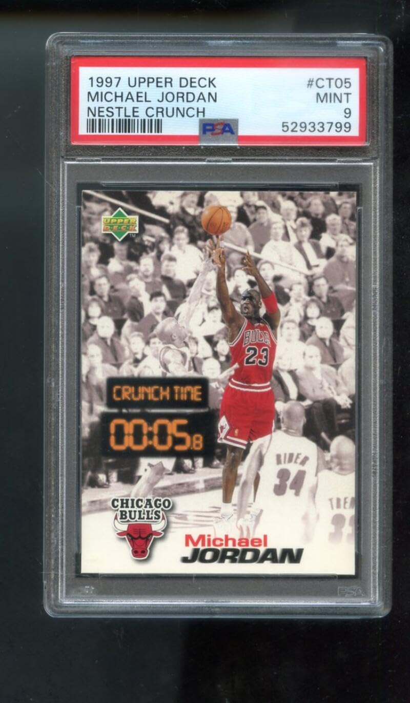Amazon.com: 1997-98 Upper Deck Nestle Crunch Time #CT05 Michael