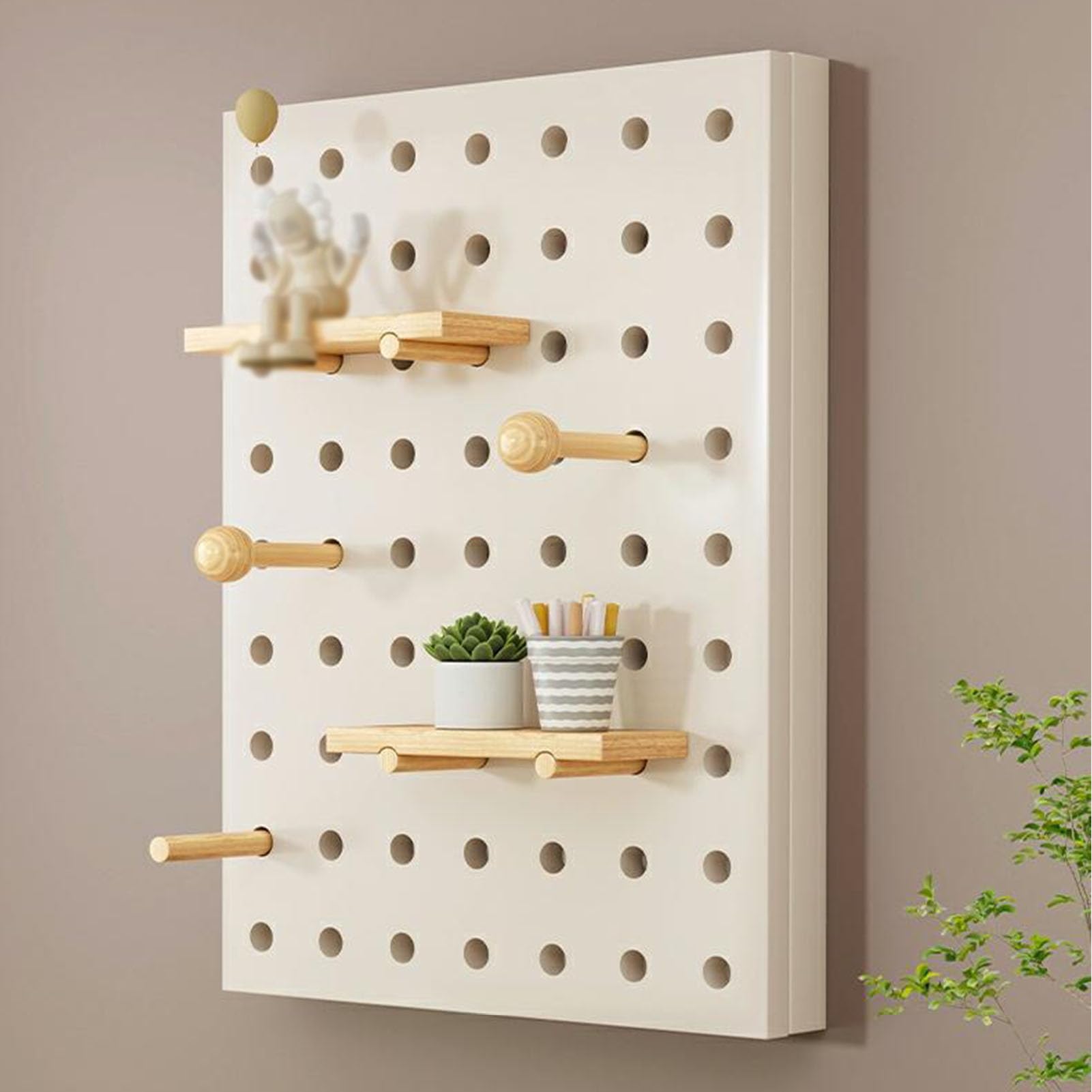 Copertina di Quadro Copri Quadro Elettrico Decorativo, Coperchio Decorativo in Legno con Mensole, Tavola del Buco Copri Contatore Elettrico Montato A Parete Copricontatore Vertical A 60x40cm