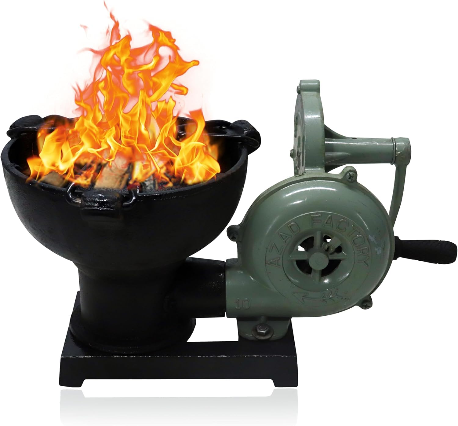 SIMOND STORE - Coal Forge - Ideal for Shaping Multiple Articles, No Dimension Restrictions, Variable Heat Zones, Perfect for Blacksmithing Projects