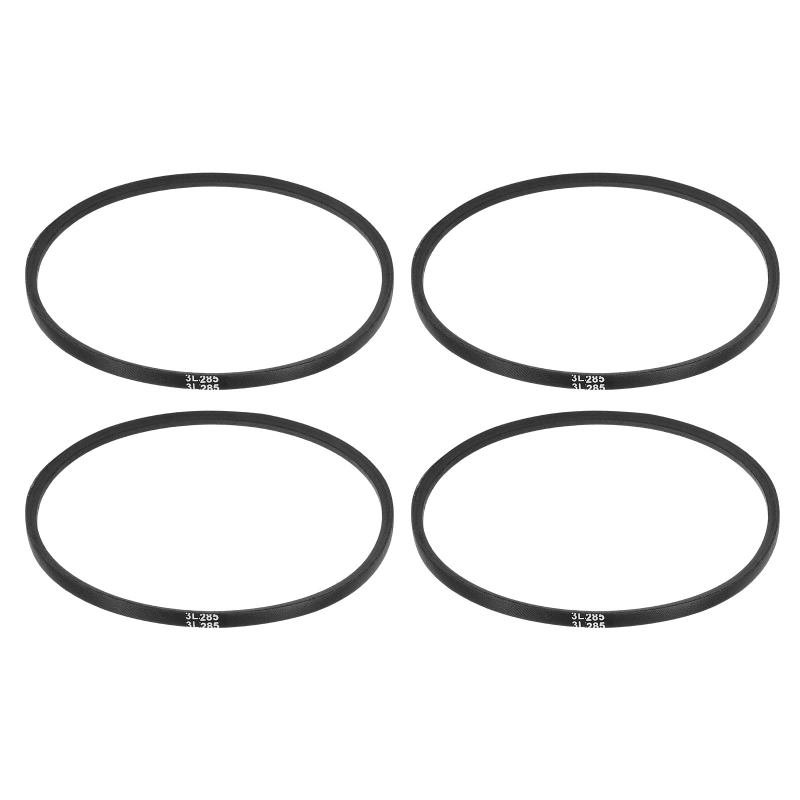 uxcell 3L240 Classic Wrapped Rubber V-Belt, 24"(610mm) Outside Circumference, 3L Profile V Belt 3/8" Width 7/32" Height — view 36
