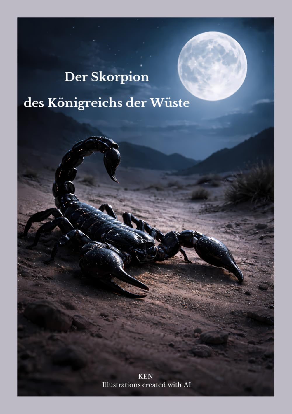 Der Skorpion des Königreichs der Wüste (Naturgeschichten von Einsamkeit und Stille)