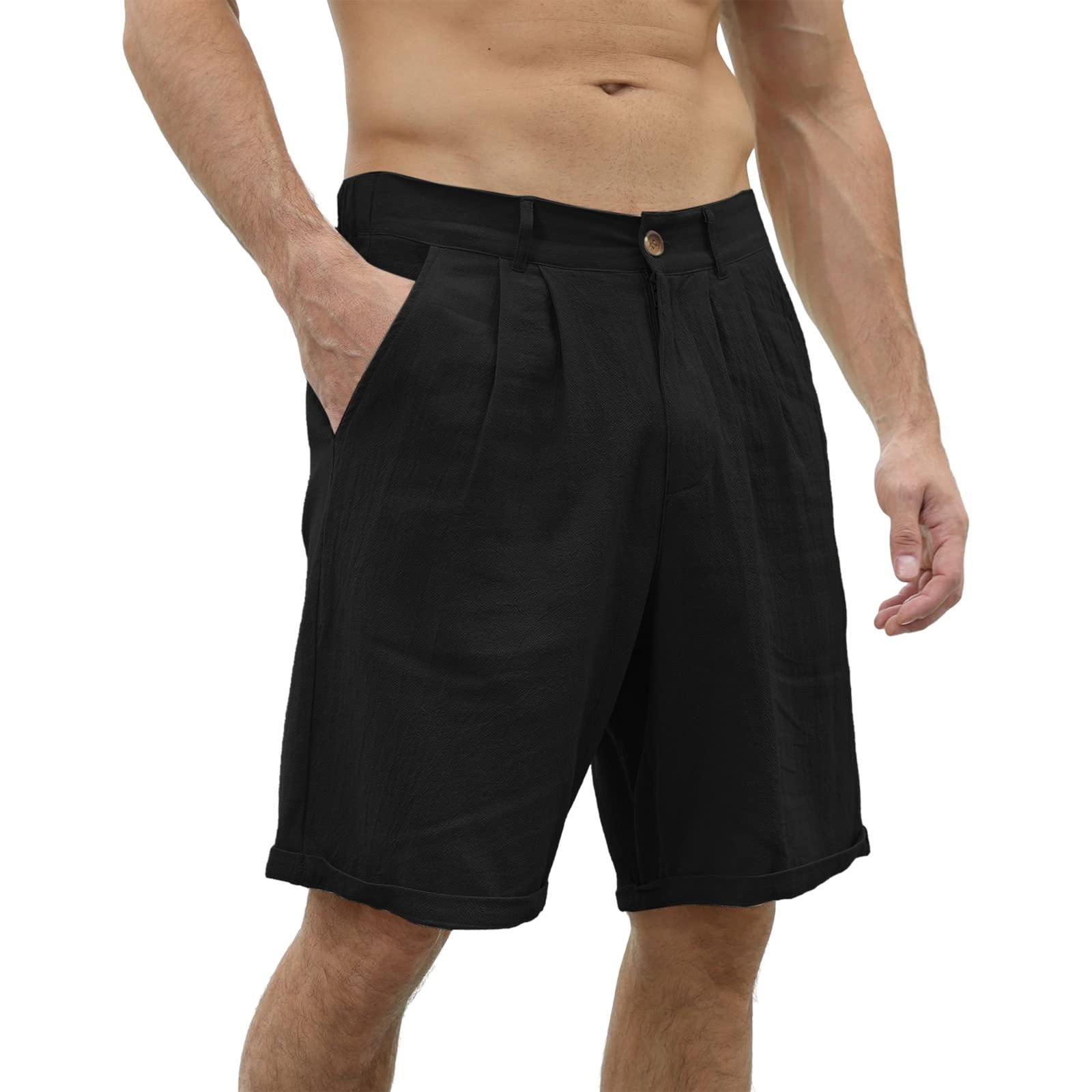 Short homme coton léger anti-transpiration | Confort thermique garanti - 7