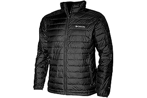 Black Puffy Jacket for Men - Warmth in Chilly Weather