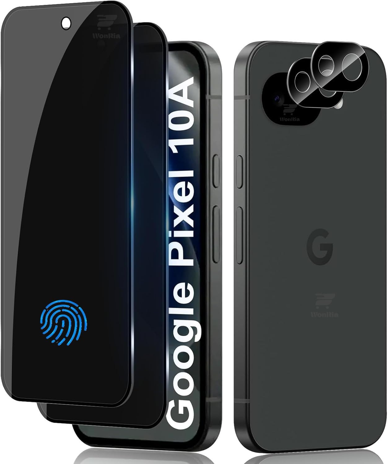 Pixel 9A/10A Privacy Screen Guard - Anti-Spy Protection -32