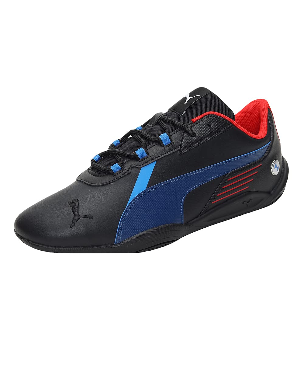 Puma Unisex-Child BMW MMS R-Cat Machina Jr Black-Estate Blue Sneaker- 3 UK (30712501) (B09NXY3JQ7) Amazon Price History, Amazon Price Tracker