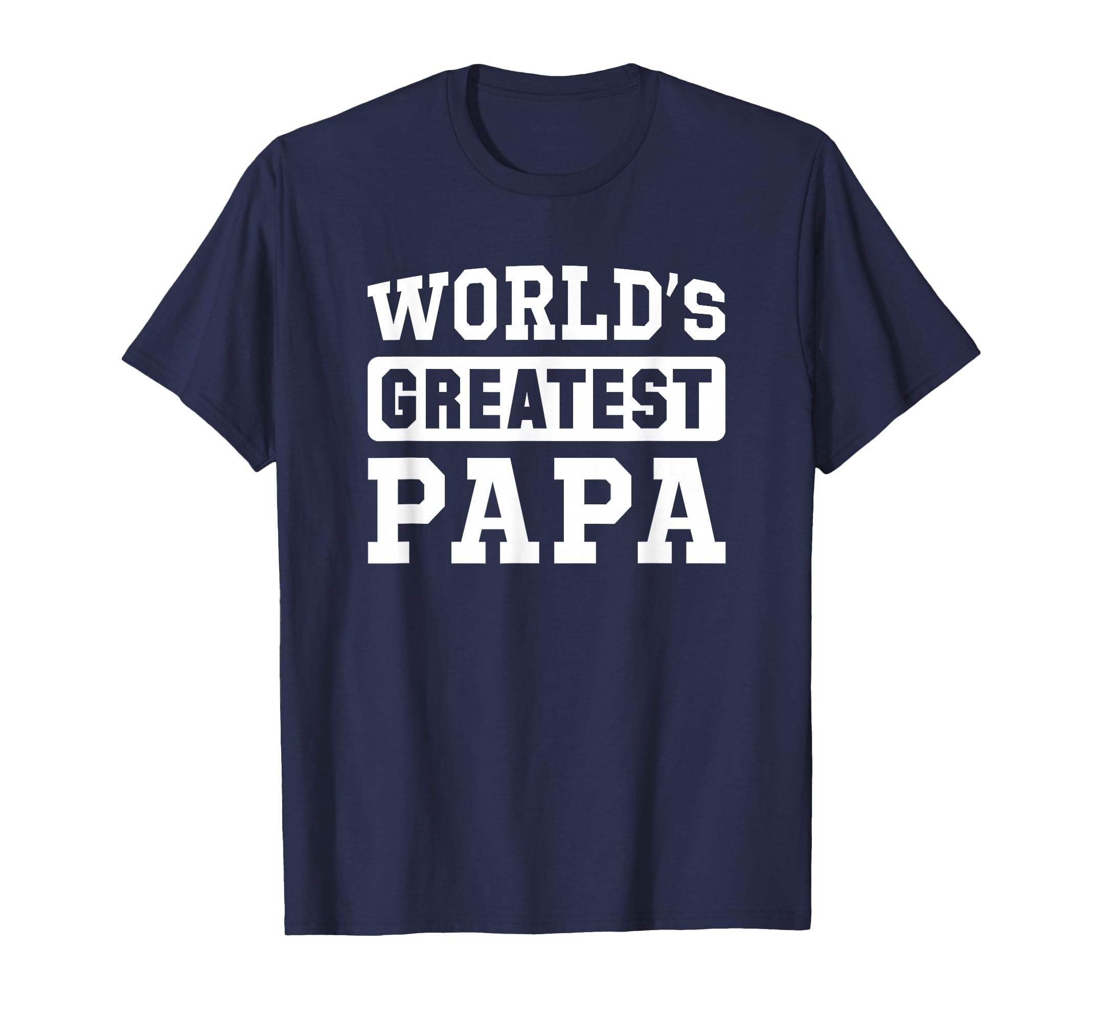World's Greatest Papa T-Shirt T-Shirt