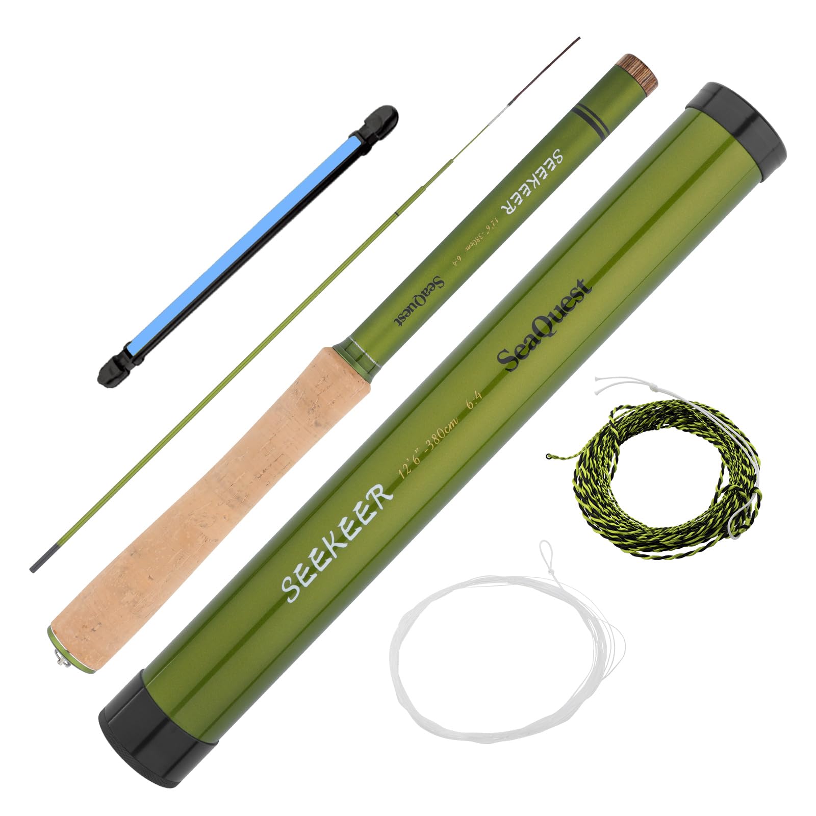 SeaQuest SEEKEER 12'15.2 cm Tenkara Rod SEEKEER 12'15.2 cm