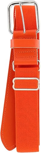 MadSportsStuff Baseball Belt Softball Belt Adjustable - Boys Men Girls Women - Youth and Adult Sizes