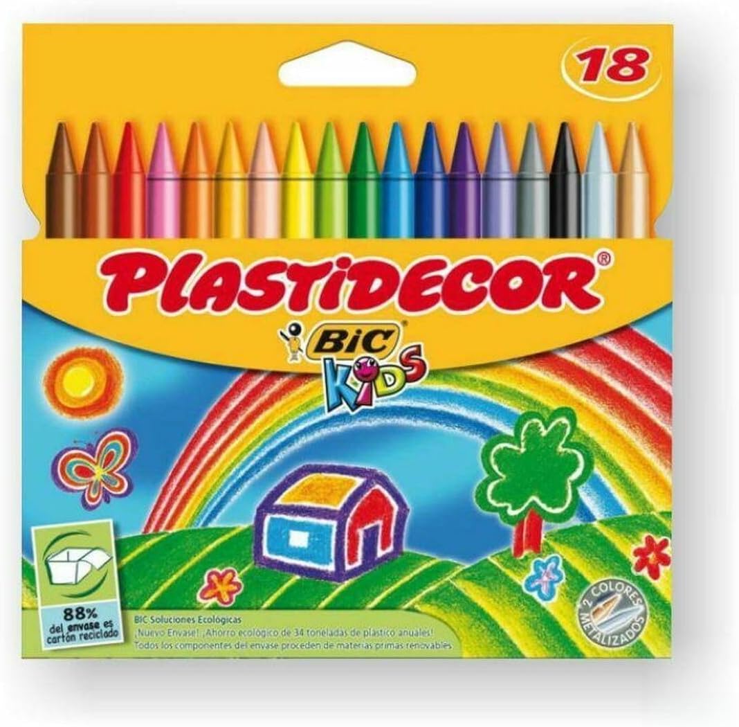 EAN 4899888756569 Multi-Coloured Waxes (12 Units)