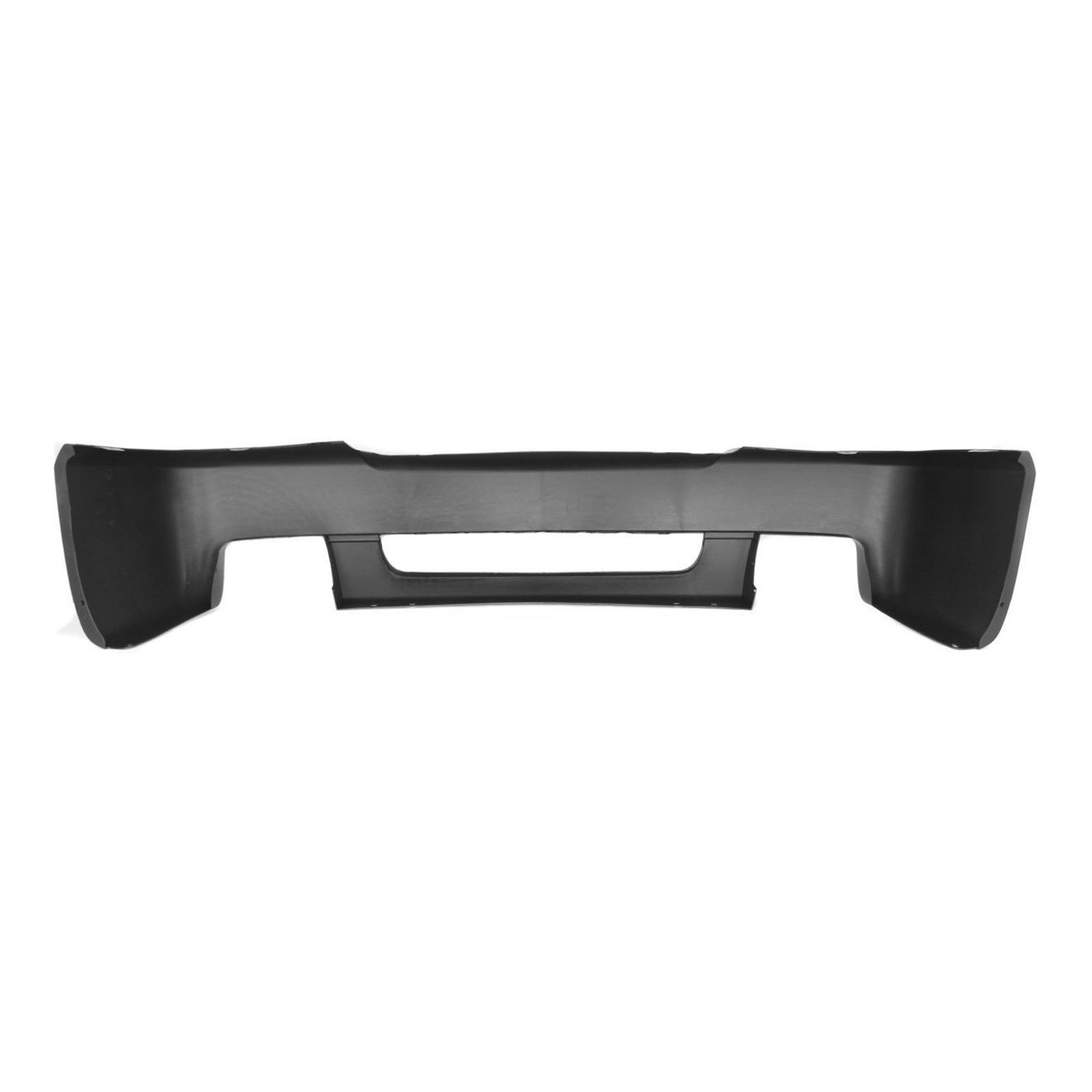 MBI AUTO - Primered, Front Bumper Cover Fascia for 2003-2007 Chevy Silverado 1500 SS 03-07, GM1000683