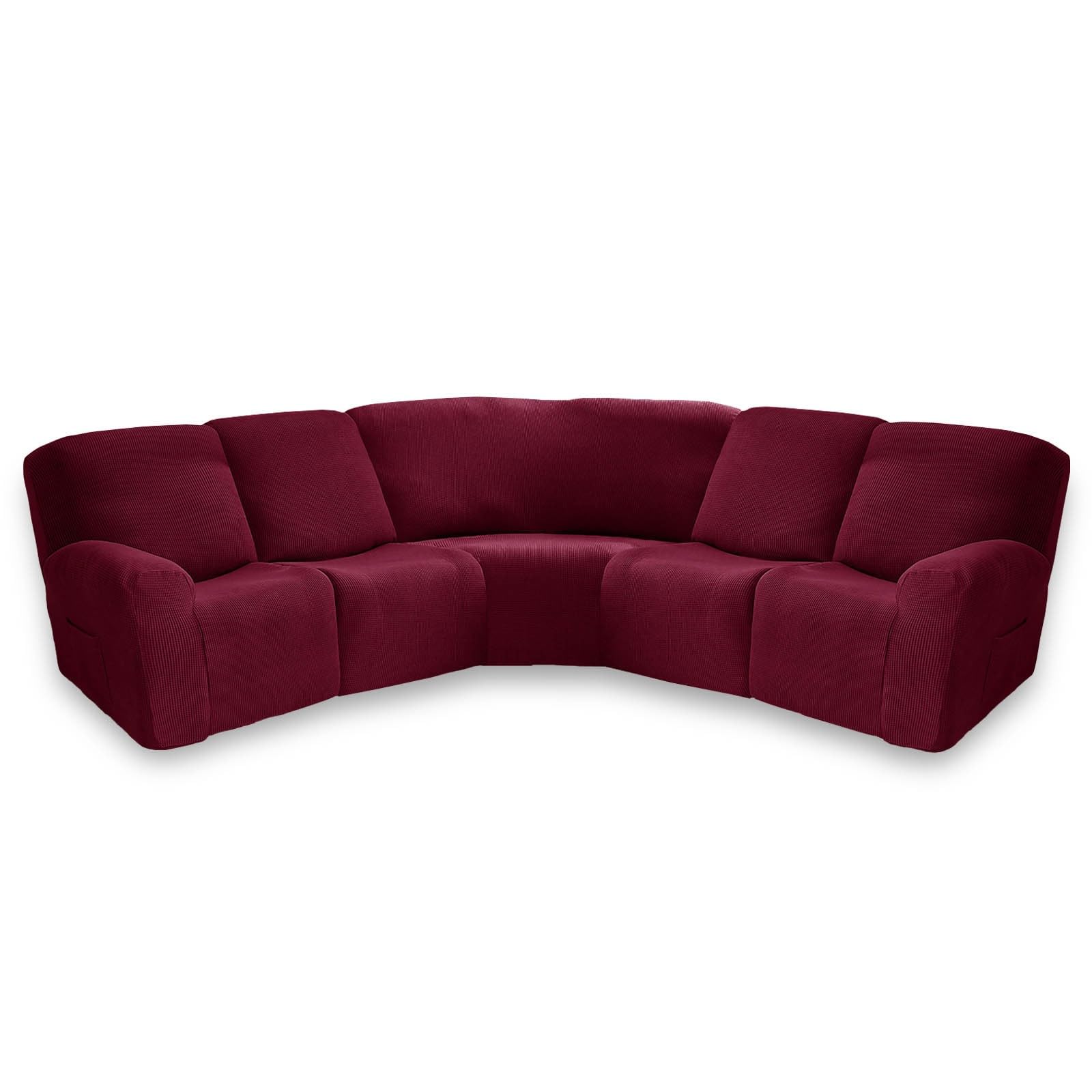 Xiao Ren #3 Corner Non Slip Sofa Cover Sofa Covers 5 Seater Sofa Slipcovers, Recliner Chair Cover Settee Covers,Recliner Sofa Cushion Covers,Chair Covers For Armchairs(,Corner/1-Pack)