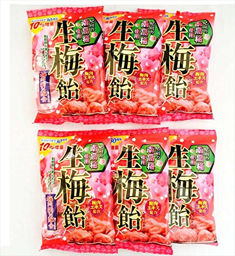 Ribbon Namaumeame 110G × 6 Bags Input #TOP4