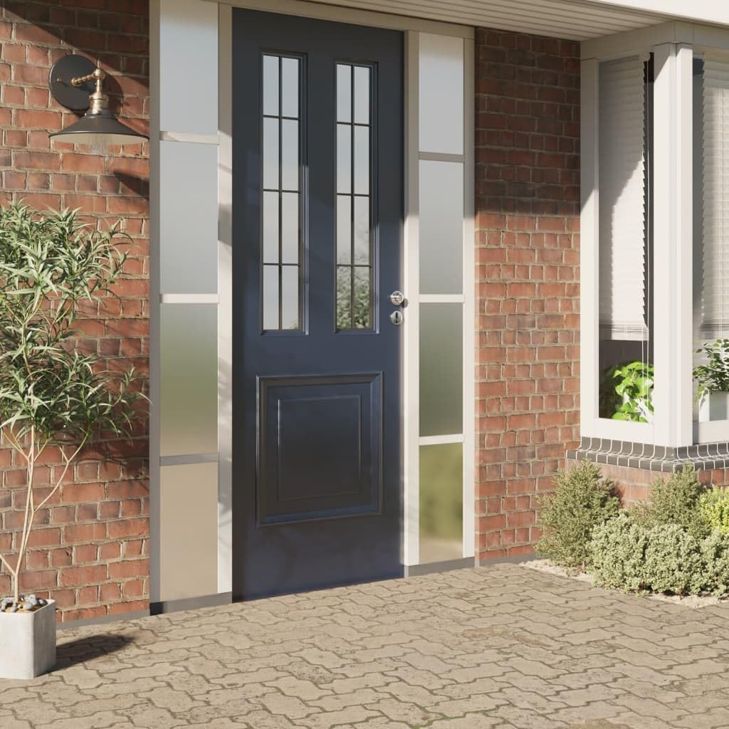 Pellicola Solare Statica Riflettente Argento 90x1000 cm PVC-Pellicola Vetri Finestre Privacy,Pellicola Smerigliata per Finestre Vetri,Autoadesive,Anti-U V,Controllo di Calore,Privacy per Ufficio