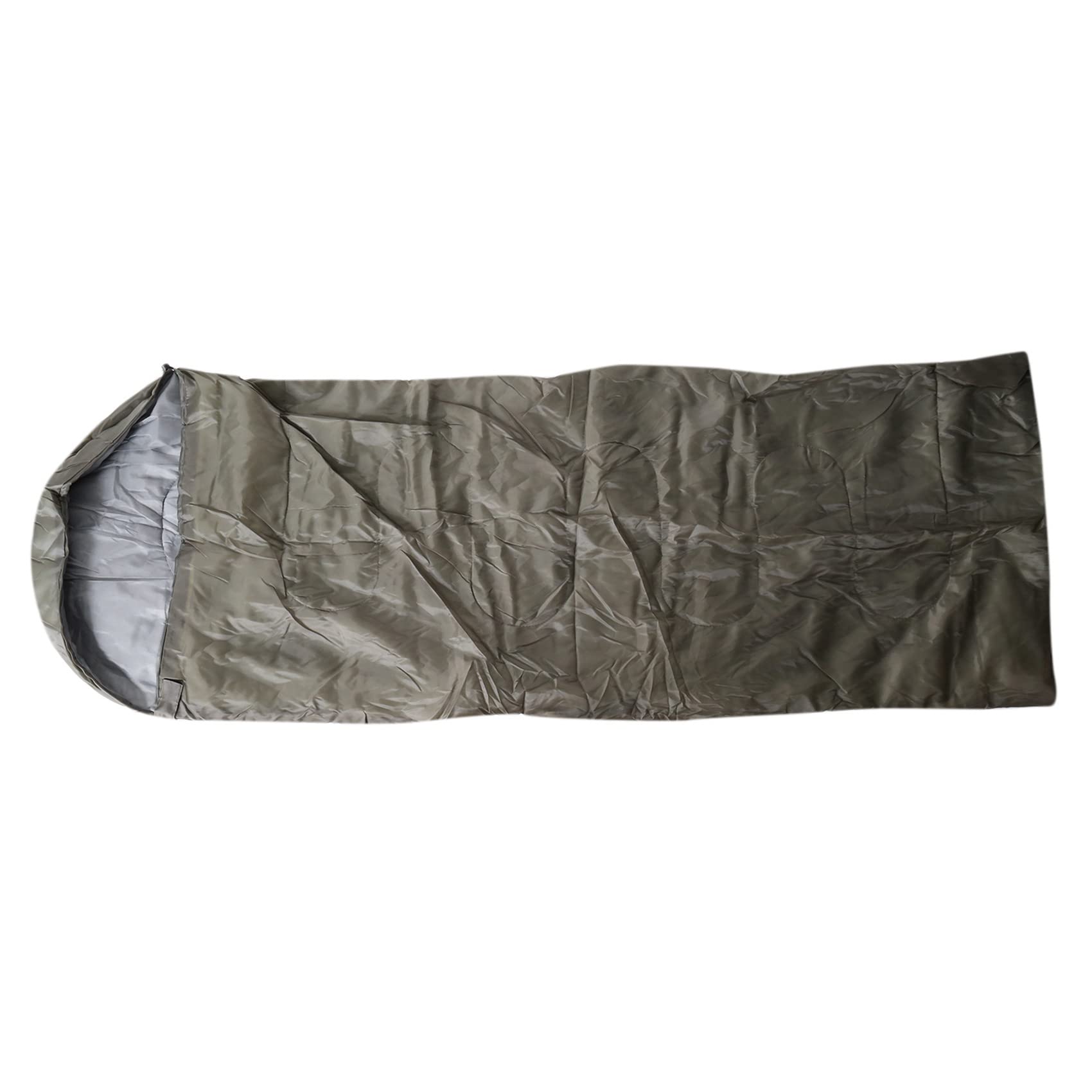 VENOAL 2 sacos de dormir cálidos para adultos y niños, para interiores y exteriores, mochila de camping, color verde
