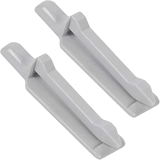 SPARES2GO Tylny stoper chodnik koszy Pin kompatybilny z zmywarką Electrolux (2 sztuki)