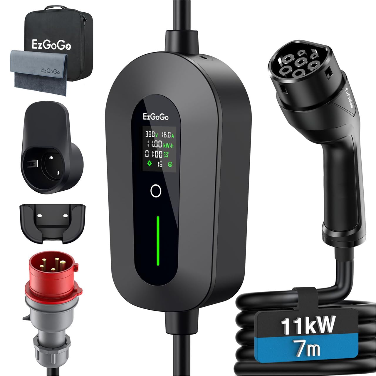 EzGoGo Typ 2 Ladekabel