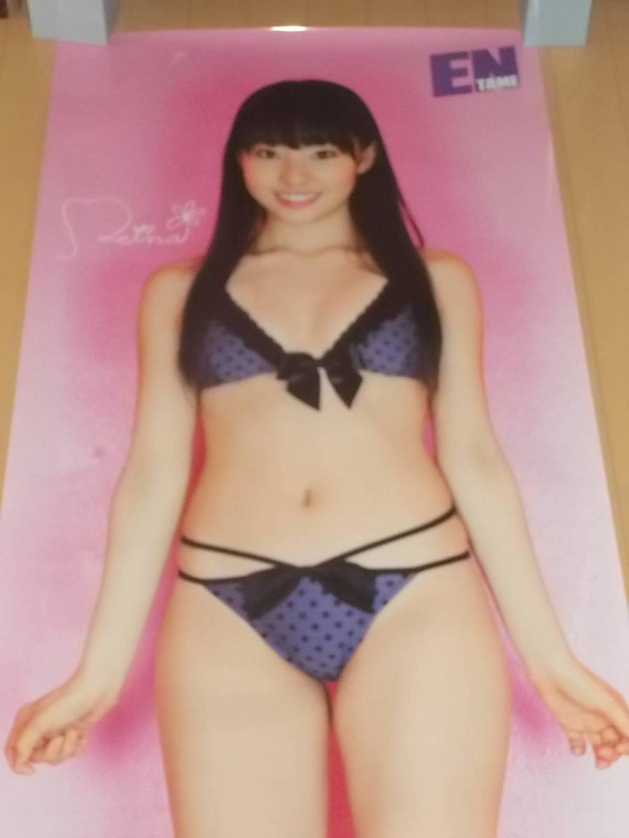 Amazon.co.jp: 藤江れいな 等身大 ポスター エンタメ 全サ ENTAME